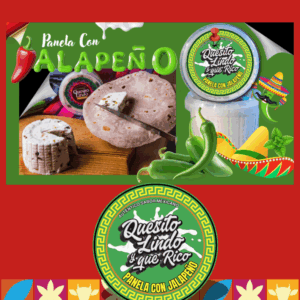 Panela con Jalapeño